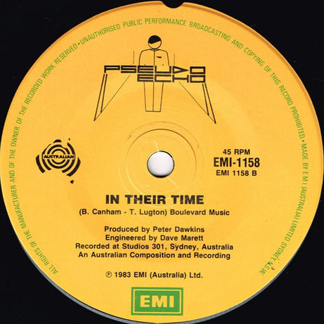 Pseudo Echo : Listening (7", Single)