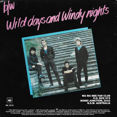 Wa Wa Nee : Sugar Free (7", Single)