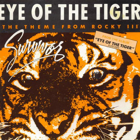 Survivor : Eye Of The Tiger (7", Single)