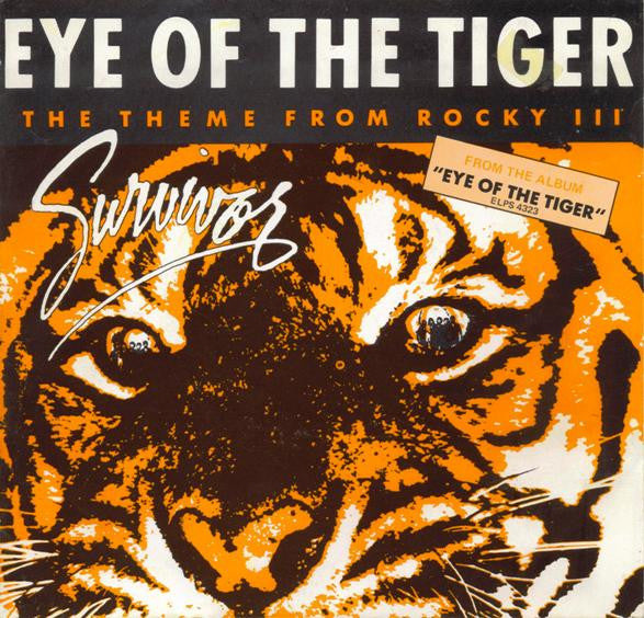 Survivor : Eye Of The Tiger (7", Single)