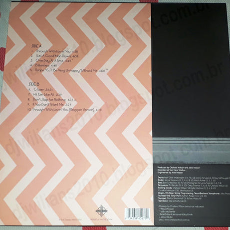 Chelsea Wilson : I Hope You'll Be Very Unhappy Without Me (LP)