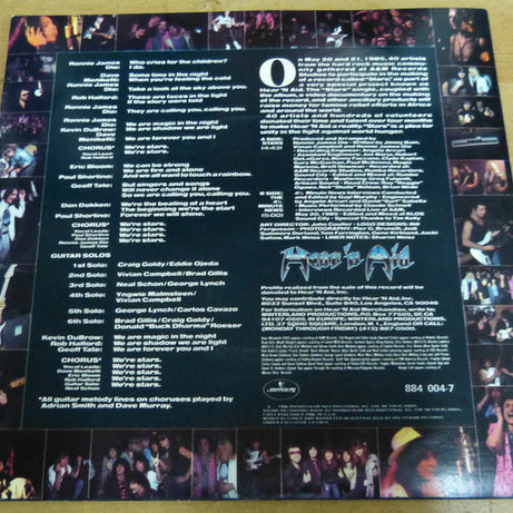 Hear'n Aid : Stars (7", Single)