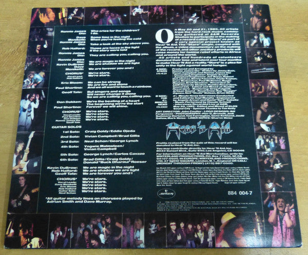 Hear'n Aid : Stars (7", Single)