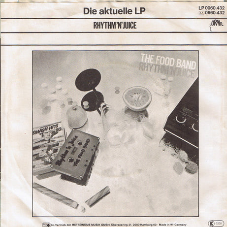 Food Band : Who's Got The Energy? (7", Single)