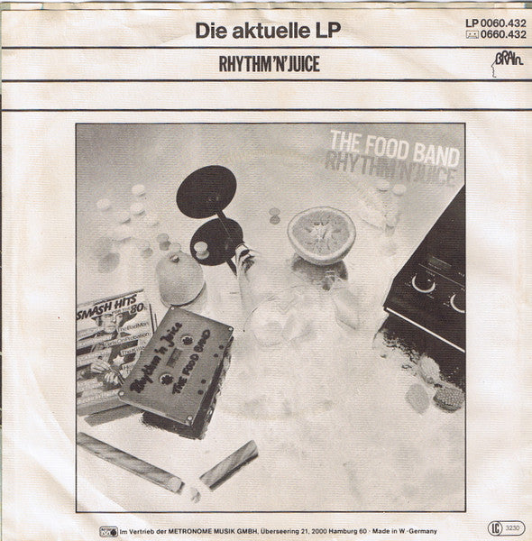 Food Band : Who's Got The Energy? (7", Single)