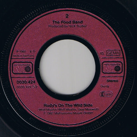 Food Band : Who's Got The Energy? (7", Single)