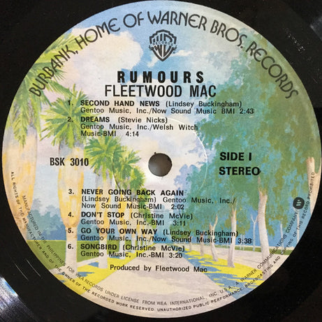 Fleetwood Mac : Rumours (LP, Album)