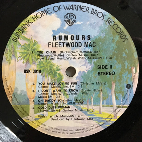 Fleetwood Mac : Rumours (LP, Album)