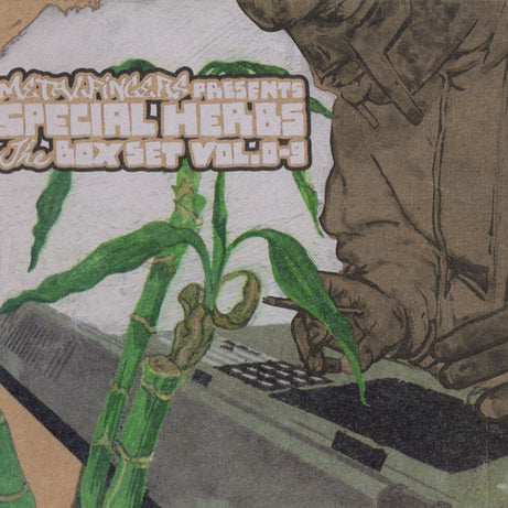 MetalFingers* : Special Herbs (The Box Set Vol.0-9) (2xCD, Comp, Mixed + CD, Comp + Ltd)