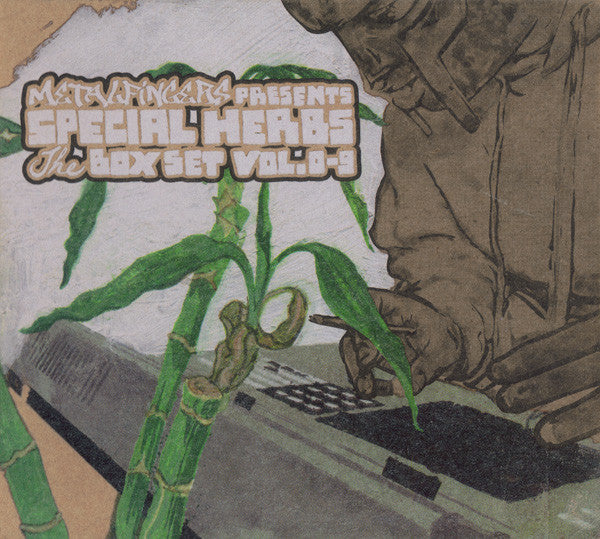 MetalFingers* : Special Herbs (The Box Set Vol.0-9) (2xCD, Comp, Mixed + CD, Comp + Ltd)