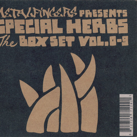 MetalFingers* : Special Herbs (The Box Set Vol.0-9) (2xCD, Comp, Mixed + CD, Comp + Ltd)