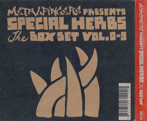 MetalFingers* : Special Herbs (The Box Set Vol.0-9) (2xCD, Comp, Mixed + CD, Comp + Ltd)