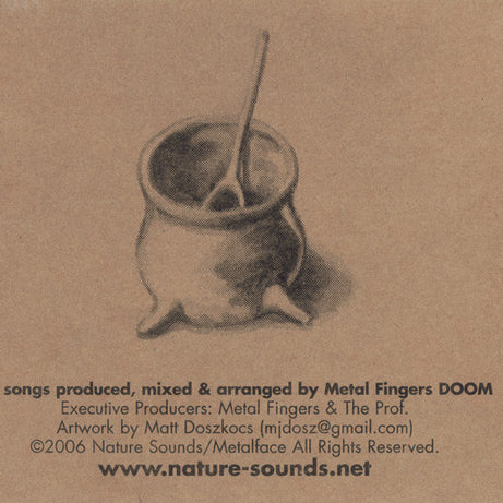 MetalFingers* : Special Herbs (The Box Set Vol.0-9) (2xCD, Comp, Mixed + CD, Comp + Ltd)