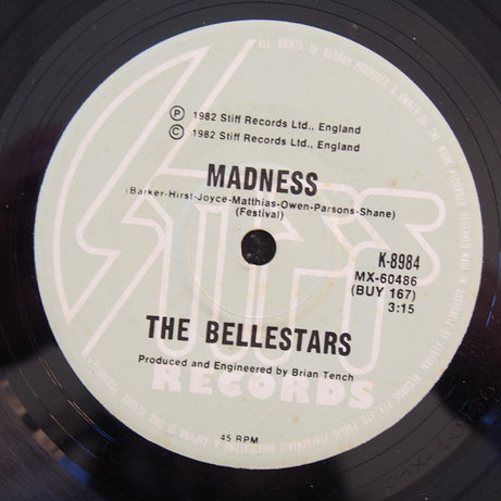 The Bellestars* : Sign Of The Times (7", Single)