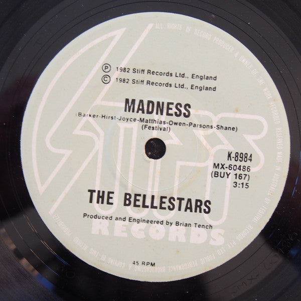 The Bellestars* : Sign Of The Times (7", Single)