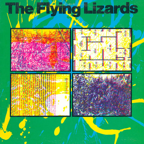 The Flying Lizards : The Flying Lizards (LP, Album, MO )