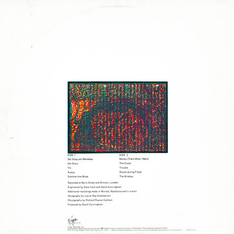 The Flying Lizards : The Flying Lizards (LP, Album, MO )