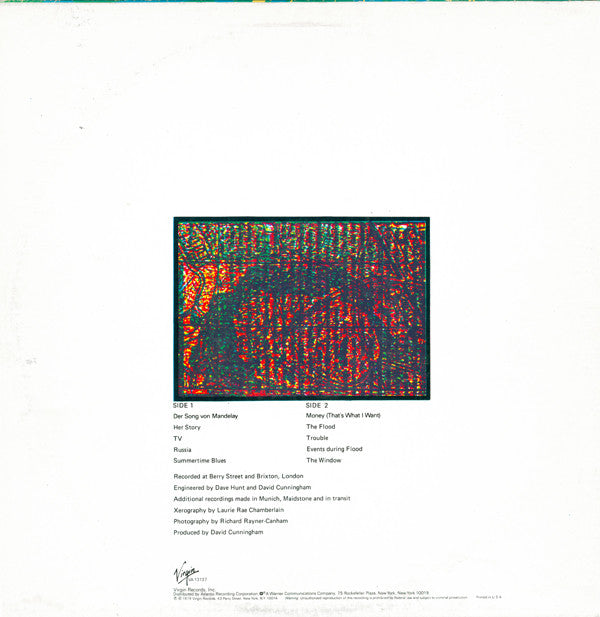 The Flying Lizards : The Flying Lizards (LP, Album, MO )