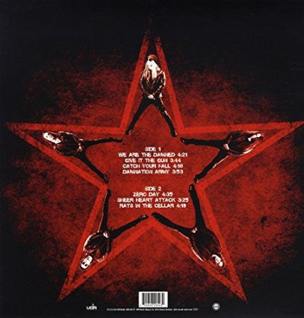 Skid Row : Rise Of The Damnation Army (United World Rebellion: Chapter 2) (12", EP)