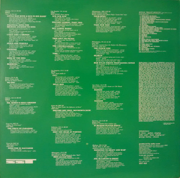 Minutemen : Ballot Result (2xLP, Album)