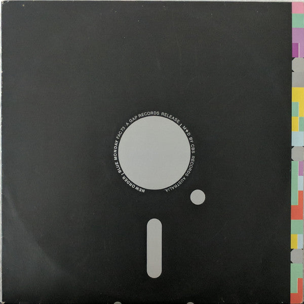 New Order : Blue Monday (12", Single)