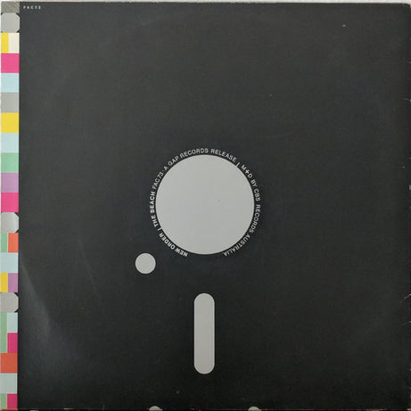 New Order : Blue Monday (12", Single)