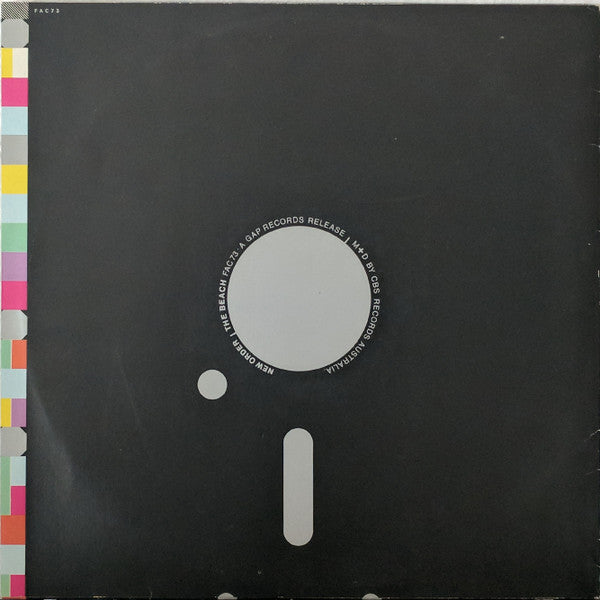 New Order : Blue Monday (12", Single)