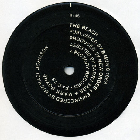 New Order : Blue Monday (12", Single)