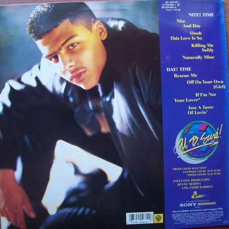 Al B. Sure! : In Effect Mode (LP, Album)