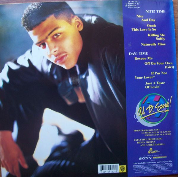 Al B. Sure! : In Effect Mode (LP, Album)