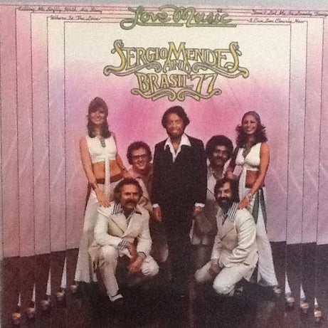 Sergio Mendes And Brasil '77* : Love Music (LP, Album)