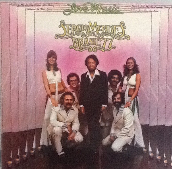 Sergio Mendes And Brasil '77* : Love Music (LP, Album)