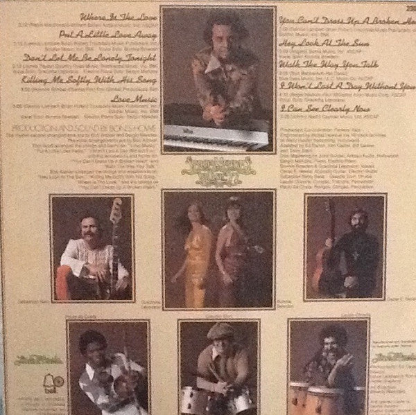 Sergio Mendes And Brasil '77* : Love Music (LP, Album)