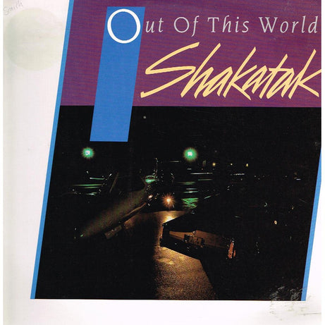 Shakatak : Out Of This World (LP, Album)