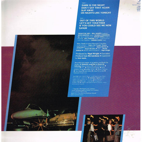 Shakatak : Out Of This World (LP, Album)