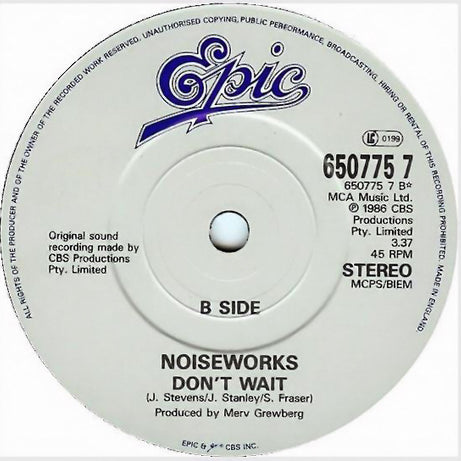 Noiseworks : Take Me Back (7", Single)