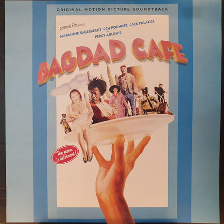 Various : Bagdad Cafe (Original Motion Picture Soundtrack) (LP, Album)
