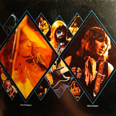 Bad Company (3) : Bad Company (LP, Album, Gat)