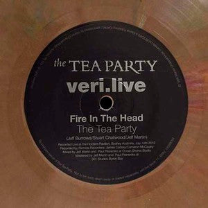 The Tea Party / Moroccan Kings : Fire in the Head (Live) / Chicken Bone (veri.live - Issue 11) (7", Single, Comp, Ltd, Ran)