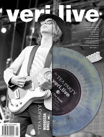 The Tea Party / Moroccan Kings : Fire in the Head (Live) / Chicken Bone (veri.live - Issue 11) (7", Single, Comp, Ltd, Ran)