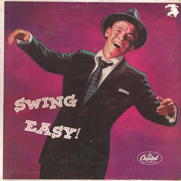 Frank Sinatra : Swing Easy! (10", Album, Mono)
