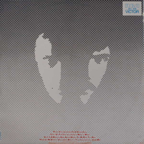 Daryl Hall & John Oates : Private Eyes (LP, Album, Gat)