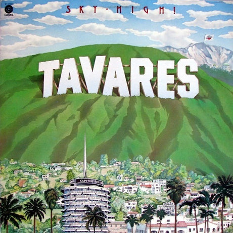 Tavares : Sky-High! (LP, Album)
