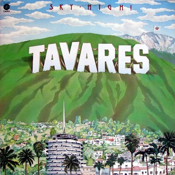 Tavares : Sky-High! (LP, Album)