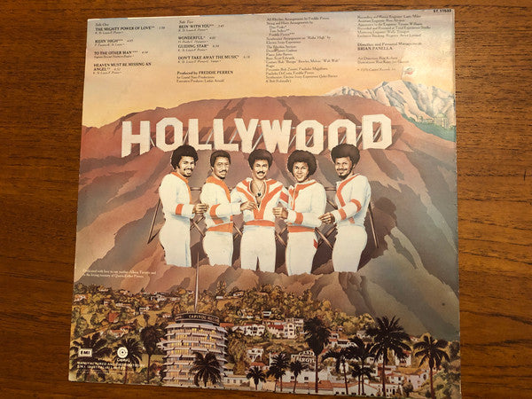 Tavares : Sky-High! (LP, Album)