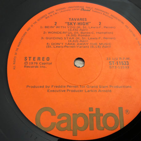 Tavares : Sky-High! (LP, Album)