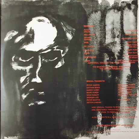 Paul Gaffey : Mephistopheles (LP, Album)