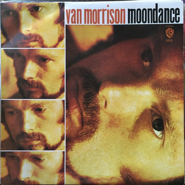 Van Morrison : Moondance (LP, Album, RE)