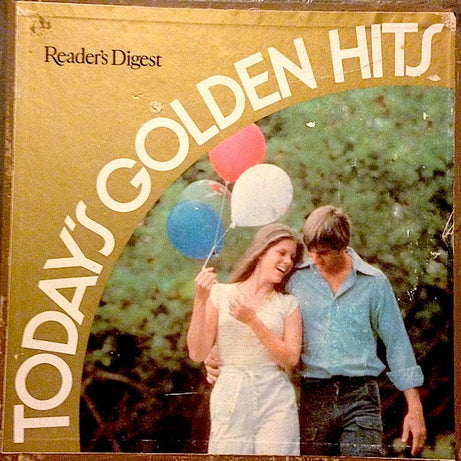 Various : Today's Golden Hits (8xLP, Comp + Box, Comp)