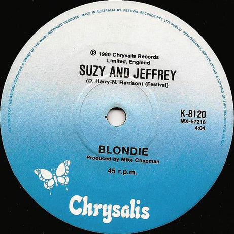 Blondie : The Tide Is High (7", Single)